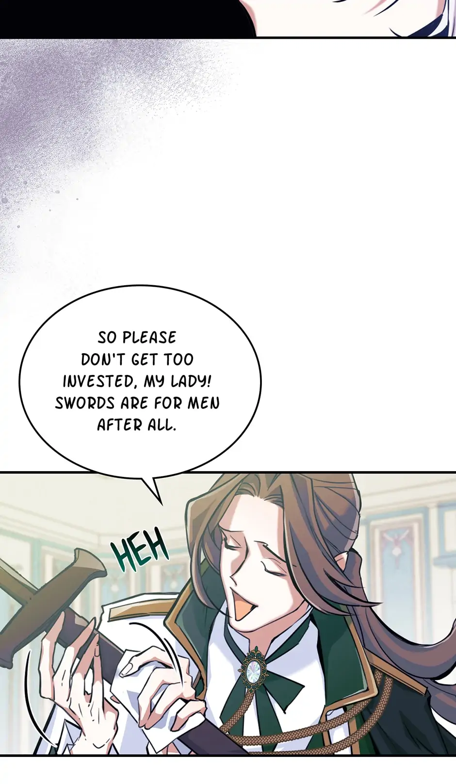 The Duke's Bored Daughter is My Master Chapter 2 - page 59
