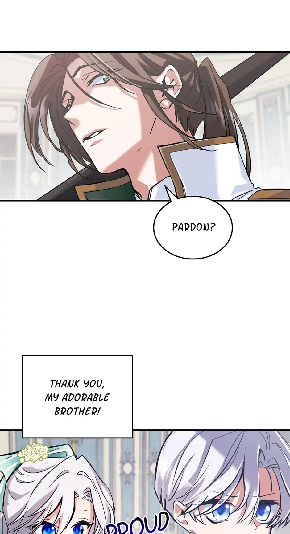 The Duke's Bored Daughter is My Master Chapter 2 - page 63