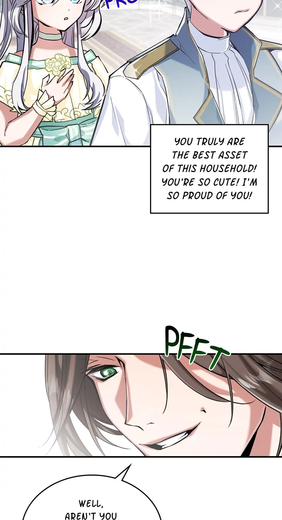 The Duke's Bored Daughter is My Master Chapter 2 - page 64