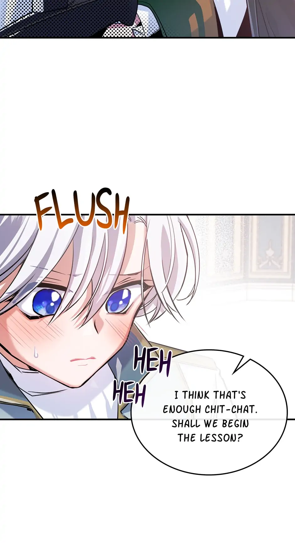 The Duke's Bored Daughter is My Master Chapter 2 - page 67