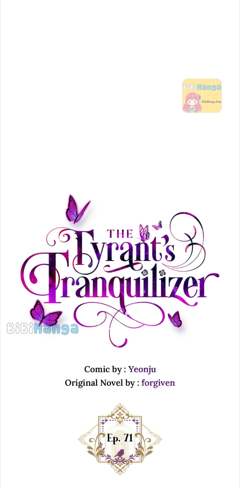 The Tyrant’s Tranquilizer Chapter 71 - page 25