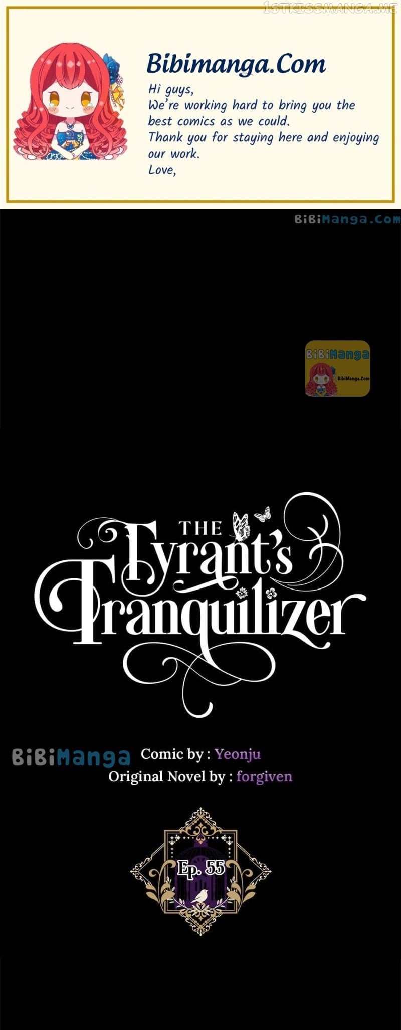 The Tyrant’s Tranquilizer Chapter 55 - page 1