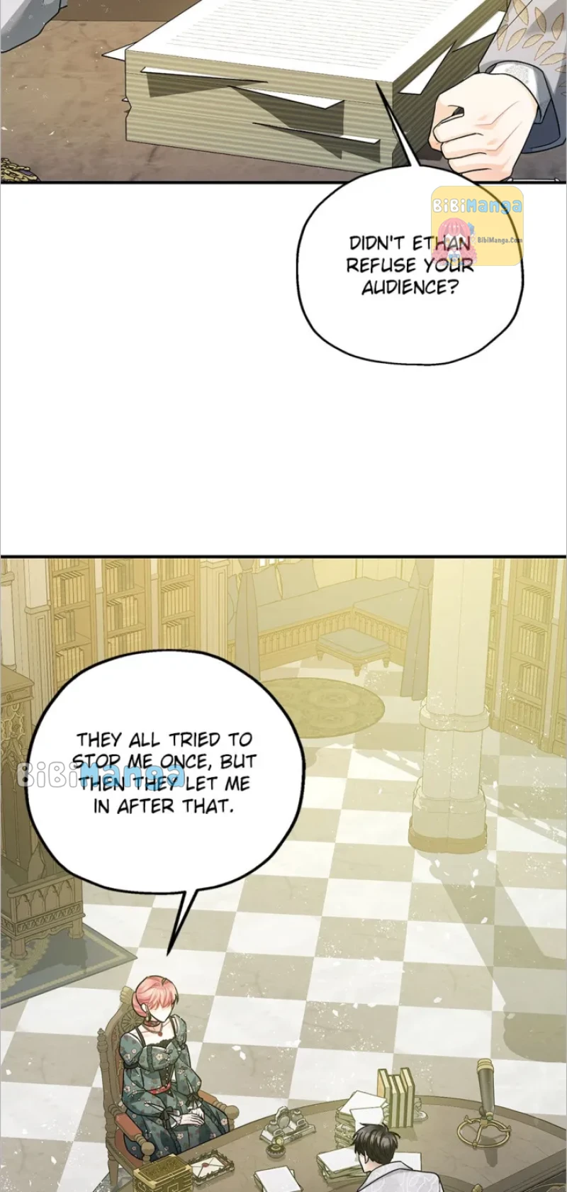 The Tyrant’s Tranquilizer Chapter 75 - page 34