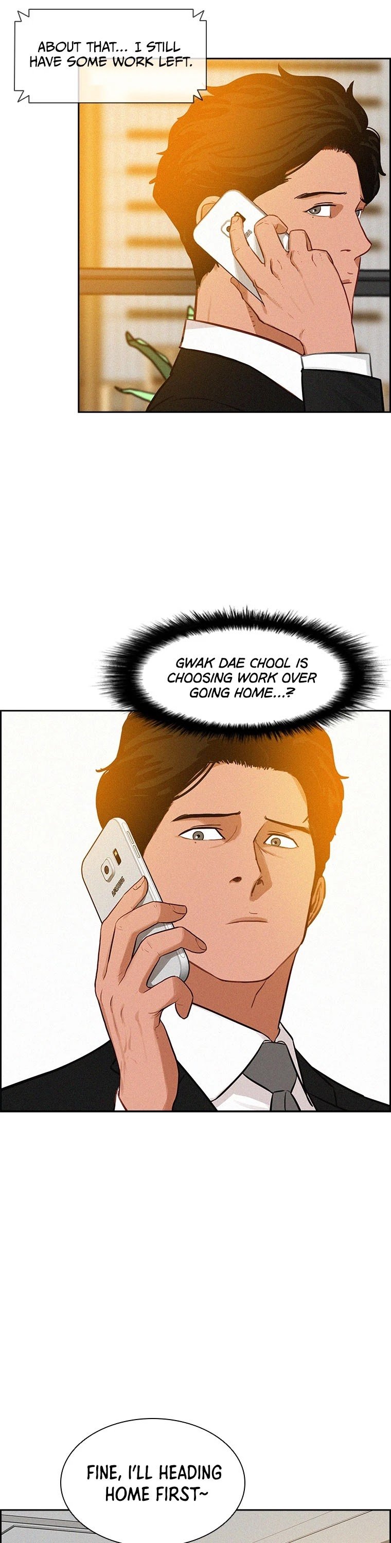 Lord of Money chapter 61 - page 23