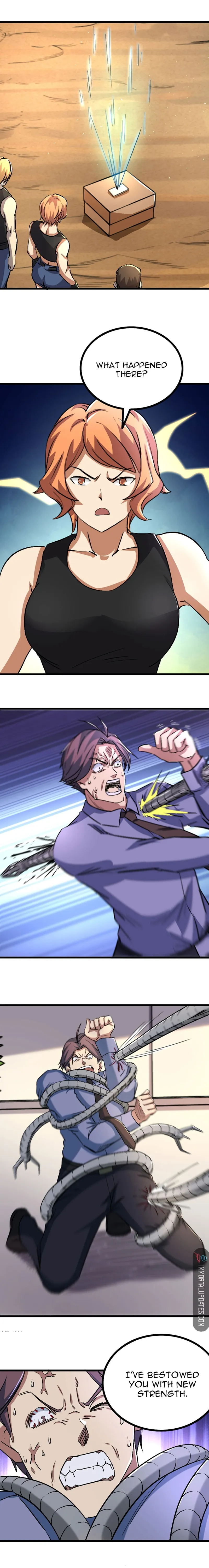 I rely on OCD to become the King Chapter 53 - page 9