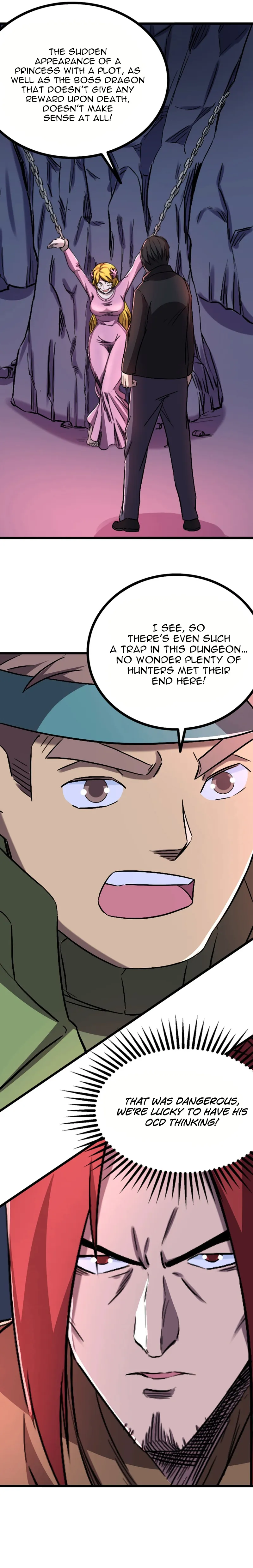 I rely on OCD to become the King Chapter 51 - page 6