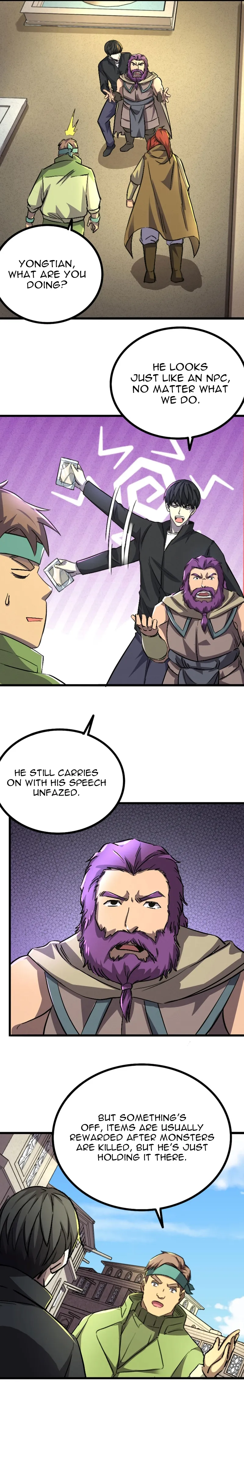 I rely on OCD to become the King Chapter 48 - page 4