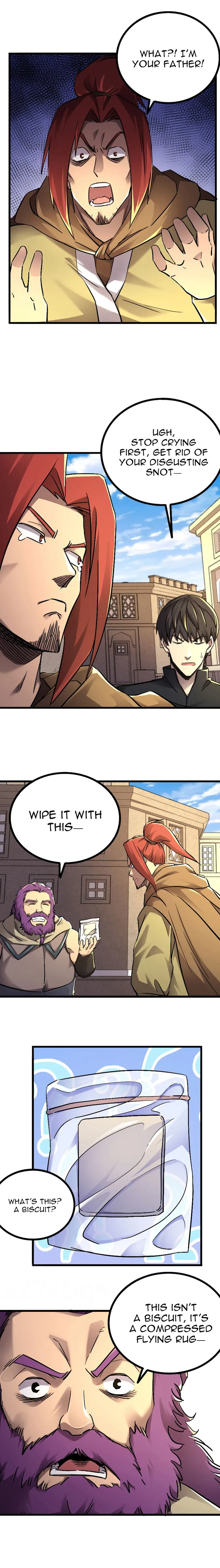 I rely on OCD to become the King Chapter 47 - page 10
