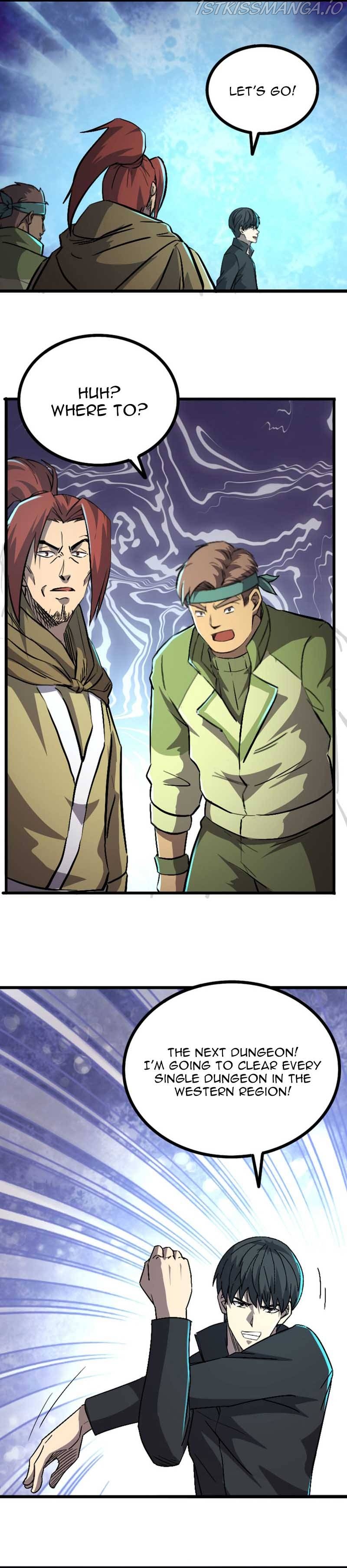 I rely on OCD to become the King chapter 46 - page 8