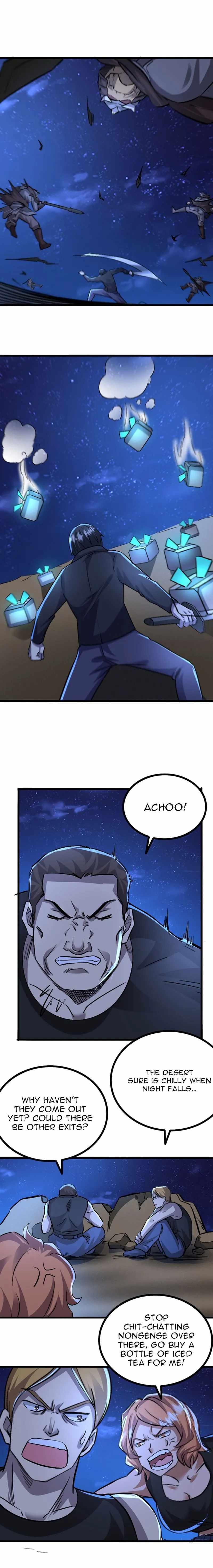 I rely on OCD to become the King chapter 43 - page 17