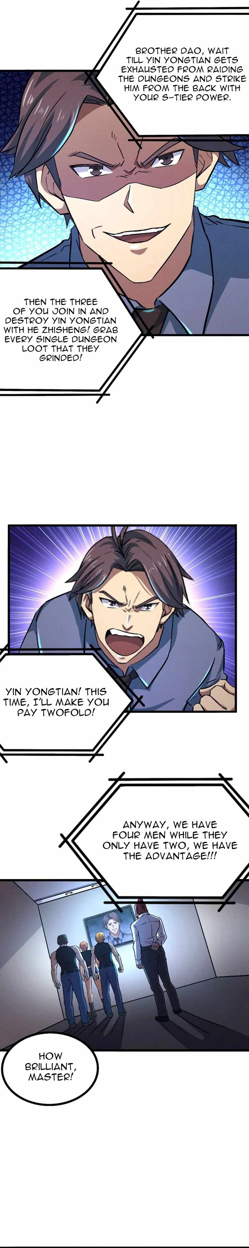 I rely on OCD to become the King chapter 43 - page 4