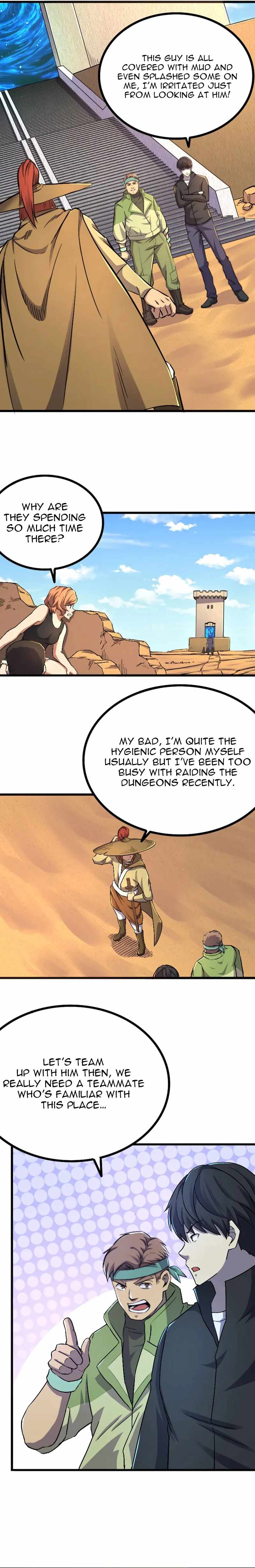 I rely on OCD to become the King chapter 43 - page 9