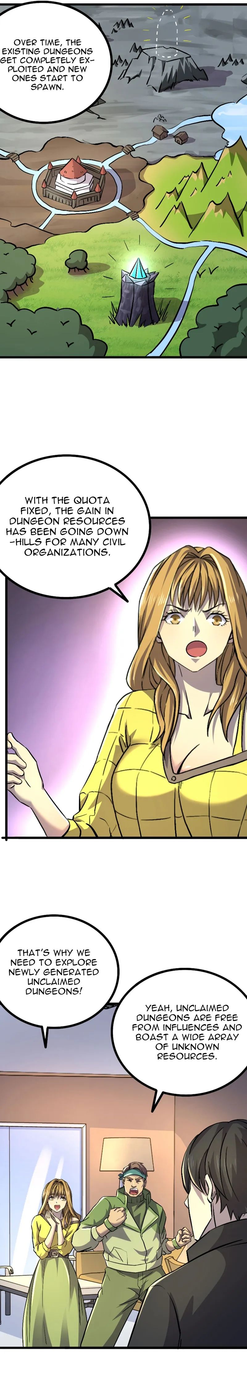 I rely on OCD to become the King chapter 42 - page 3