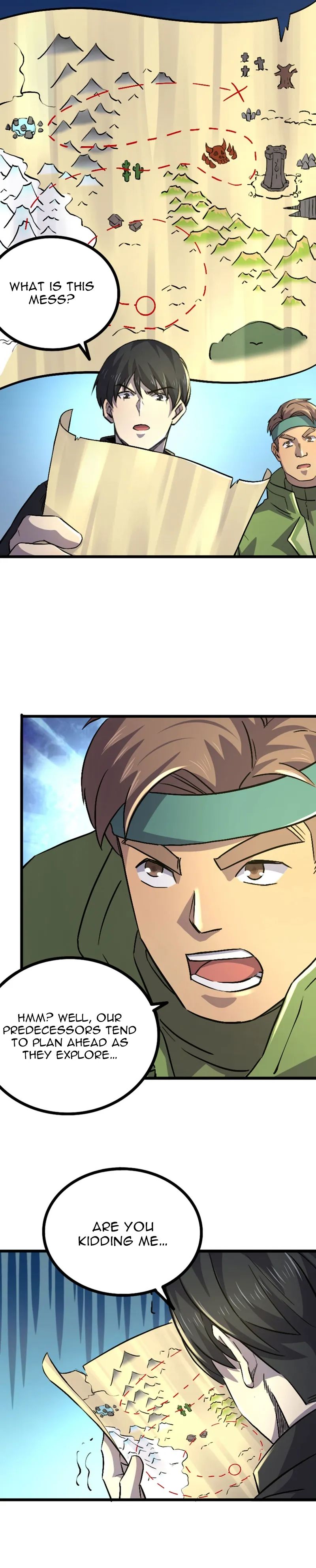 I rely on OCD to become the King chapter 42 - page 5