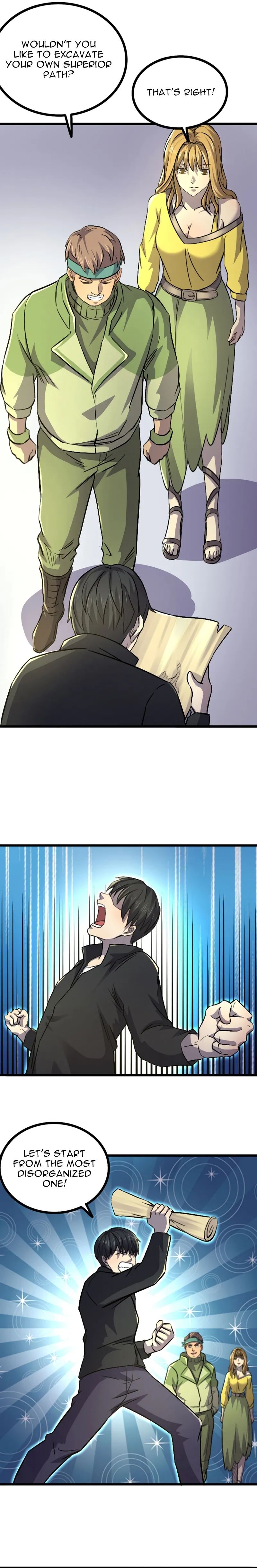 I rely on OCD to become the King chapter 42 - page 6