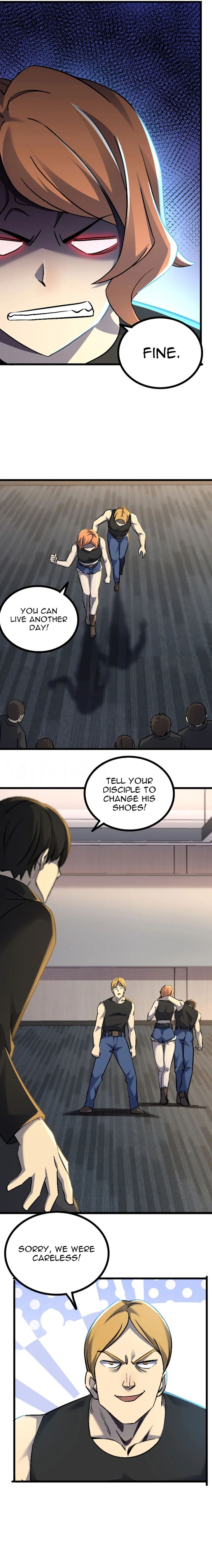 I rely on OCD to become the King chapter 41 - page 10
