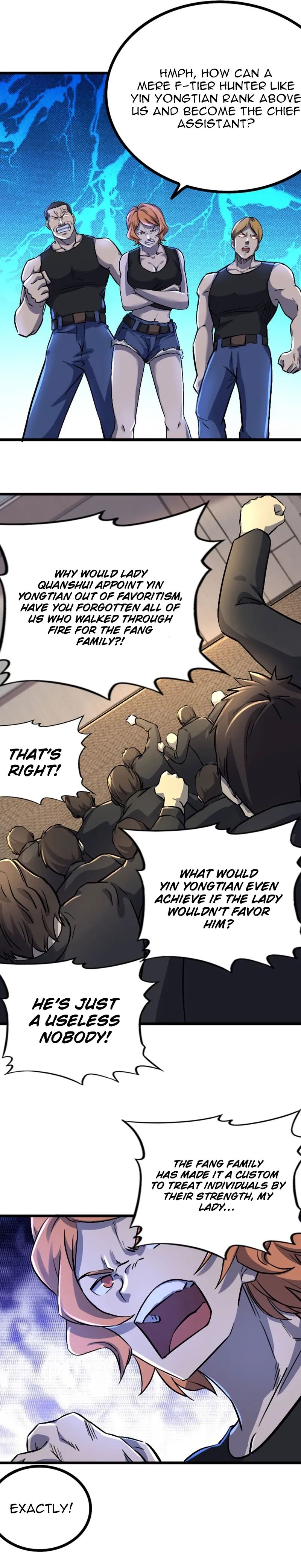 I rely on OCD to become the King chapter 41 - page 3
