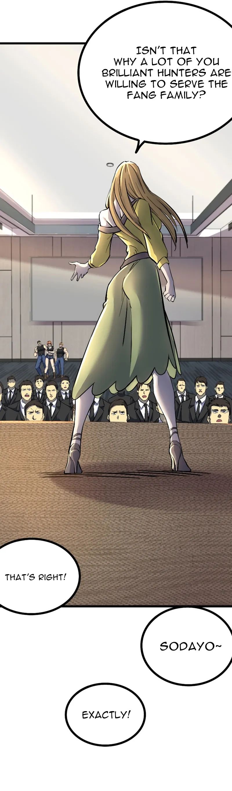I rely on OCD to become the King chapter 41 - page 4