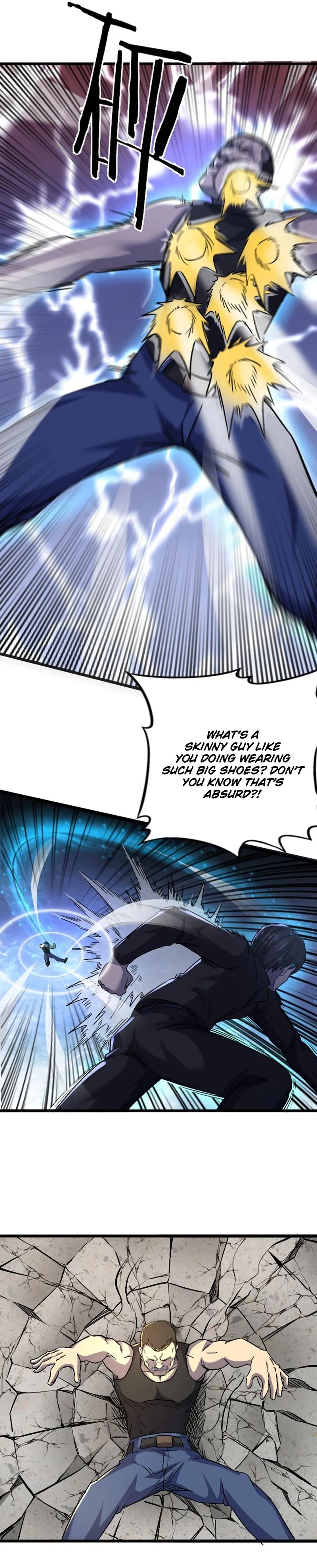 I rely on OCD to become the King chapter 41 - page 7