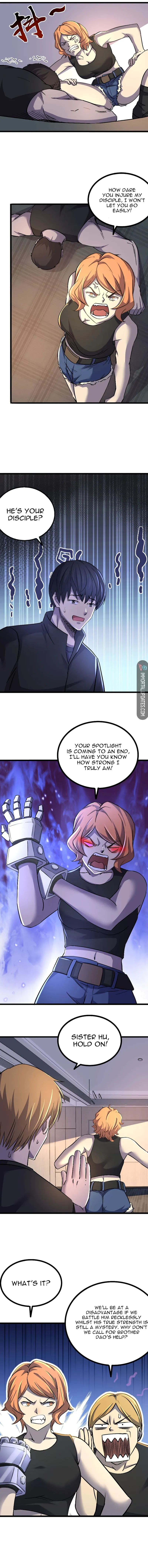 I rely on OCD to become the King chapter 41 - page 9