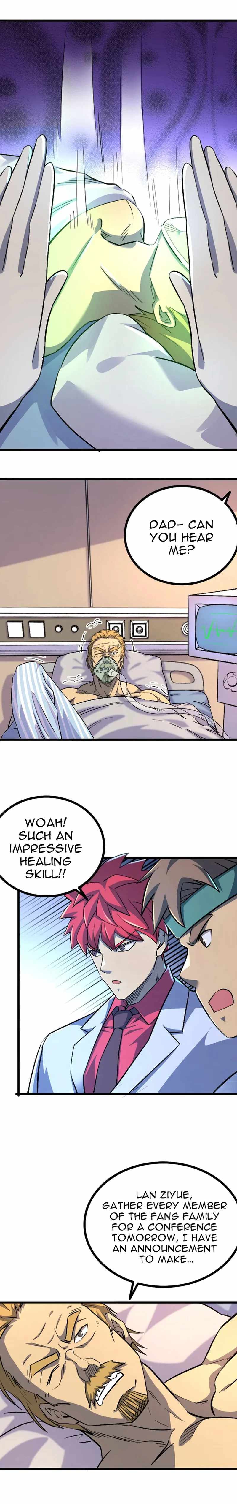 I rely on OCD to become the King chapter 40 - page 10