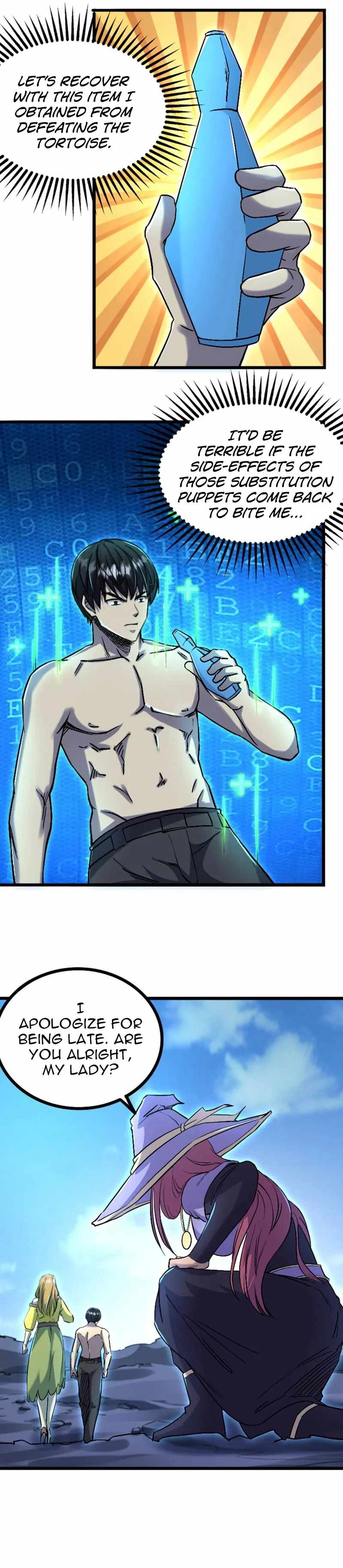 I rely on OCD to become the King chapter 40 - page 2