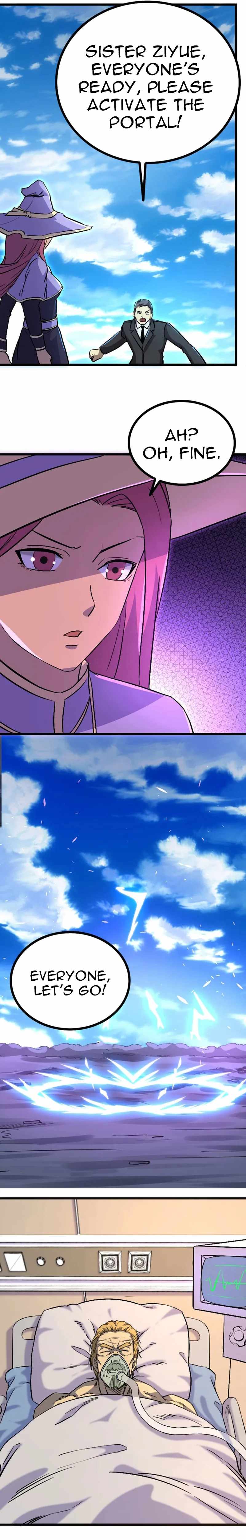 I rely on OCD to become the King chapter 40 - page 4