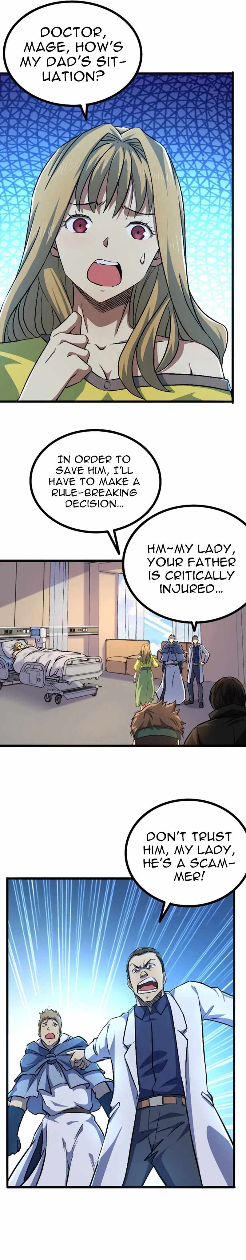 I rely on OCD to become the King chapter 40 - page 5