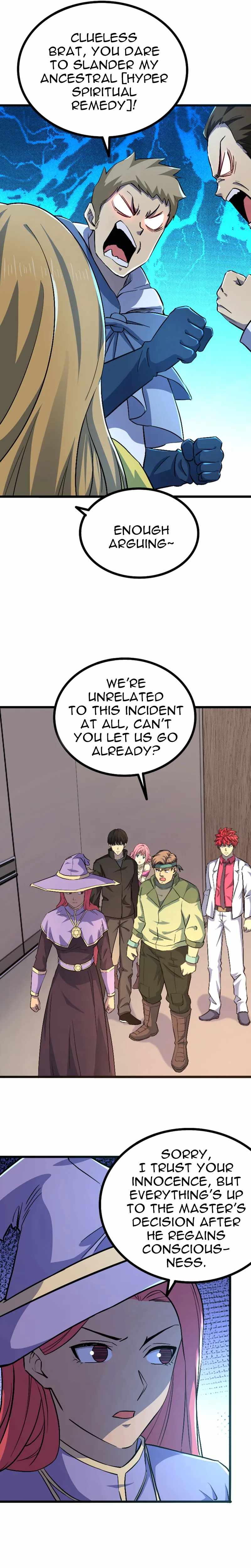 I rely on OCD to become the King chapter 40 - page 6