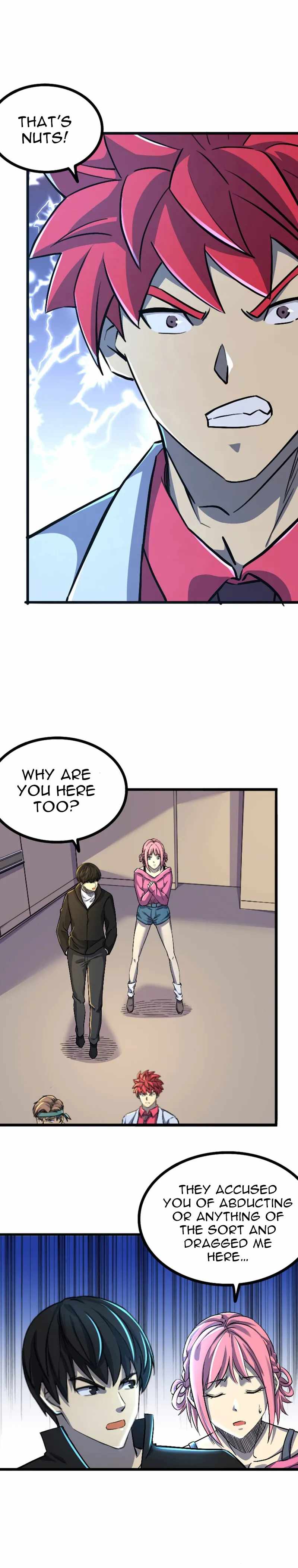 I rely on OCD to become the King chapter 40 - page 7