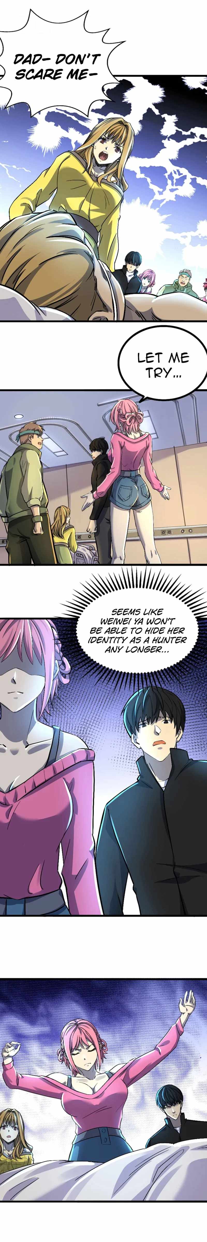 I rely on OCD to become the King chapter 40 - page 9