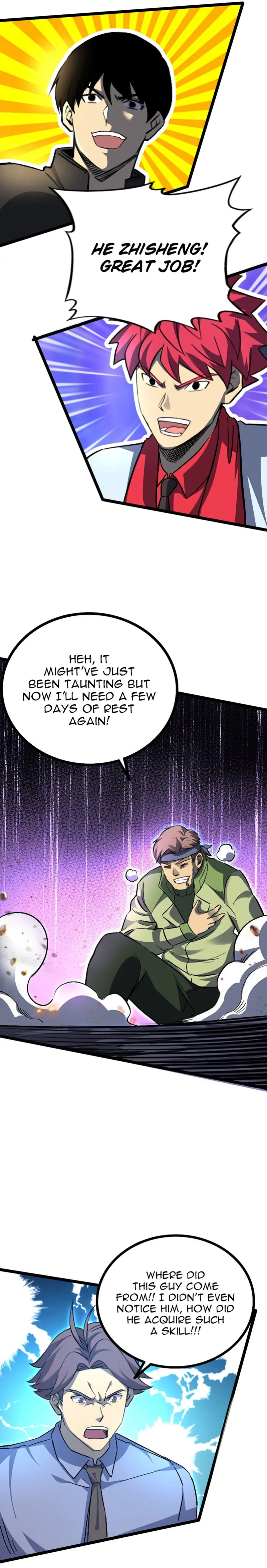 I rely on OCD to become the King chapter 36 - page 9