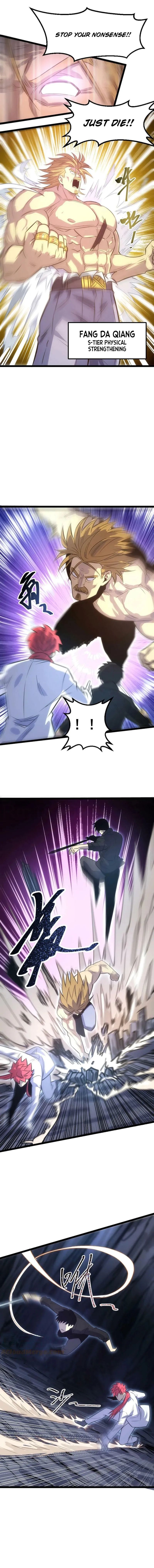 I rely on OCD to become the King chapter 34 - page 10