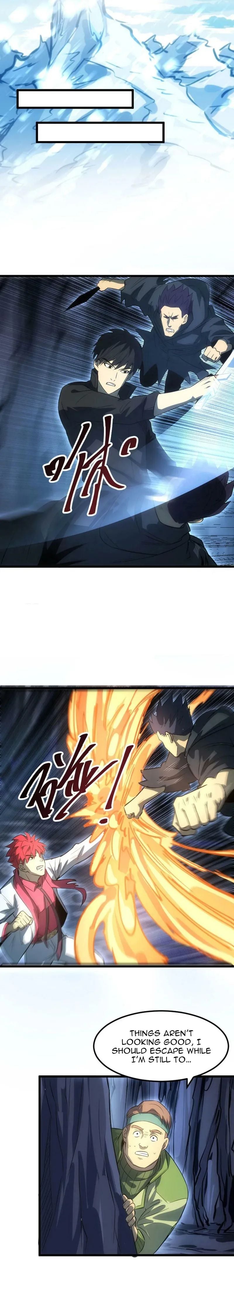 I rely on OCD to become the King chapter 34 - page 4
