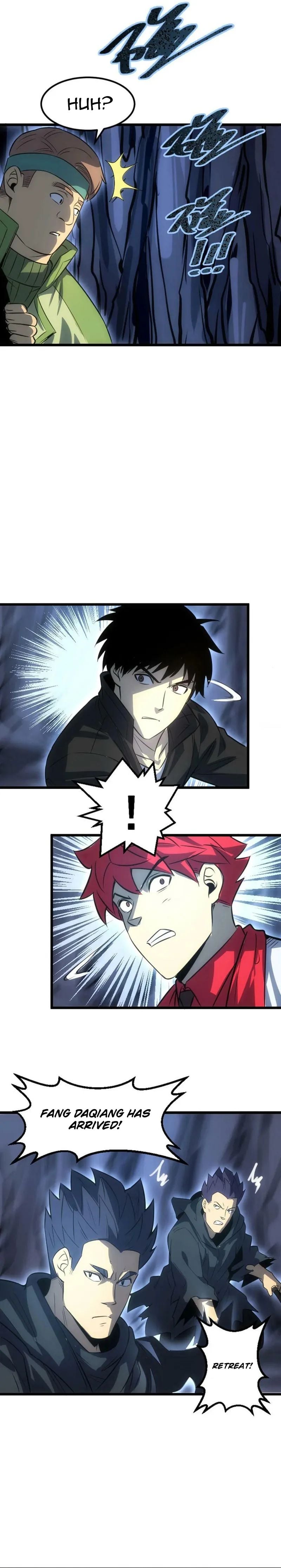 I rely on OCD to become the King chapter 34 - page 5