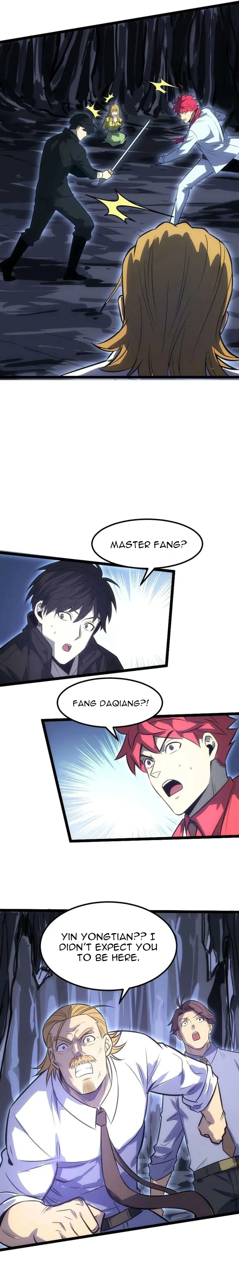 I rely on OCD to become the King chapter 34 - page 7