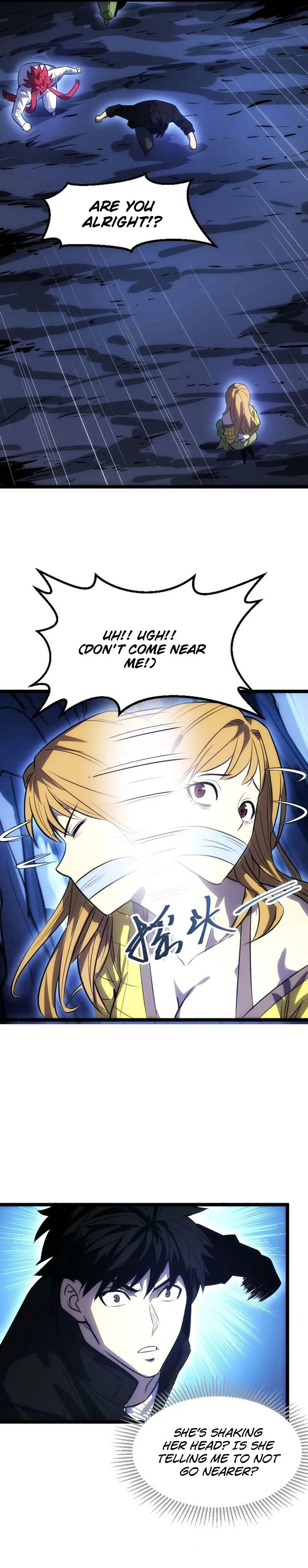 I rely on OCD to become the King chapter 33 - page 2