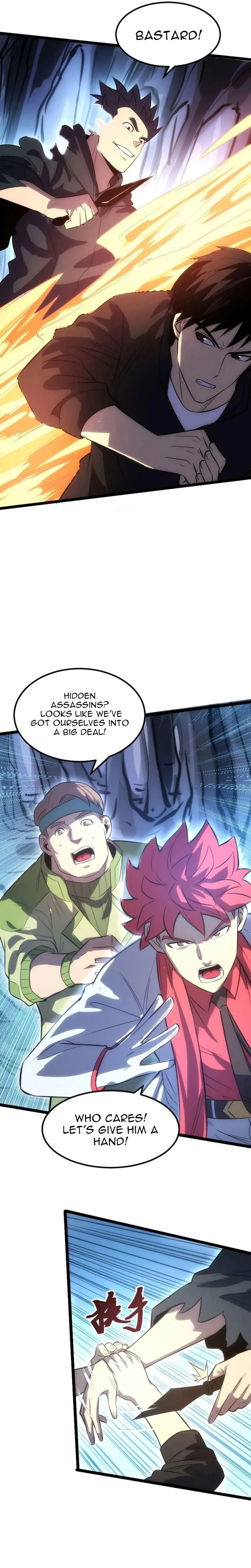 I rely on OCD to become the King chapter 33 - page 7