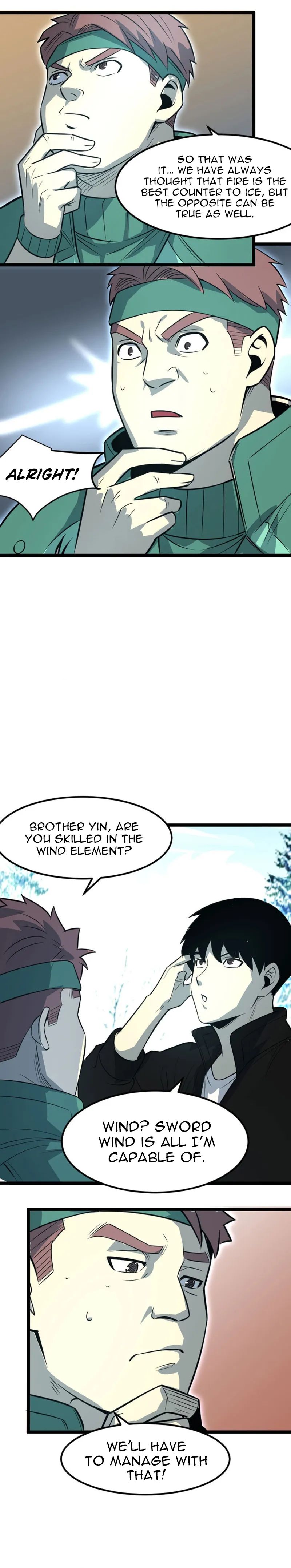 I rely on OCD to become the King chapter 31 - page 8