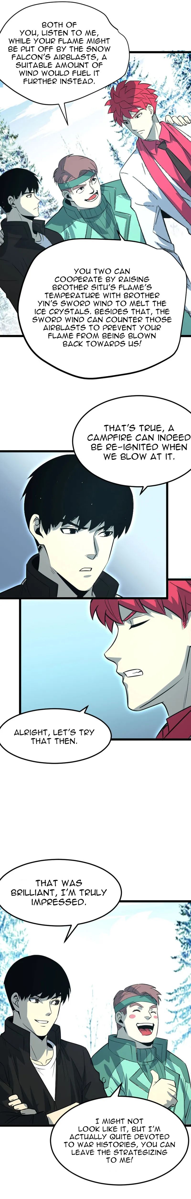 I rely on OCD to become the King chapter 31 - page 9