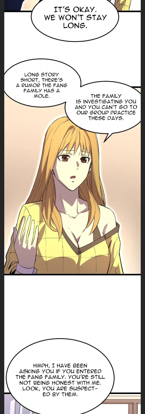 I rely on OCD to become the King chapter 29 - page 16