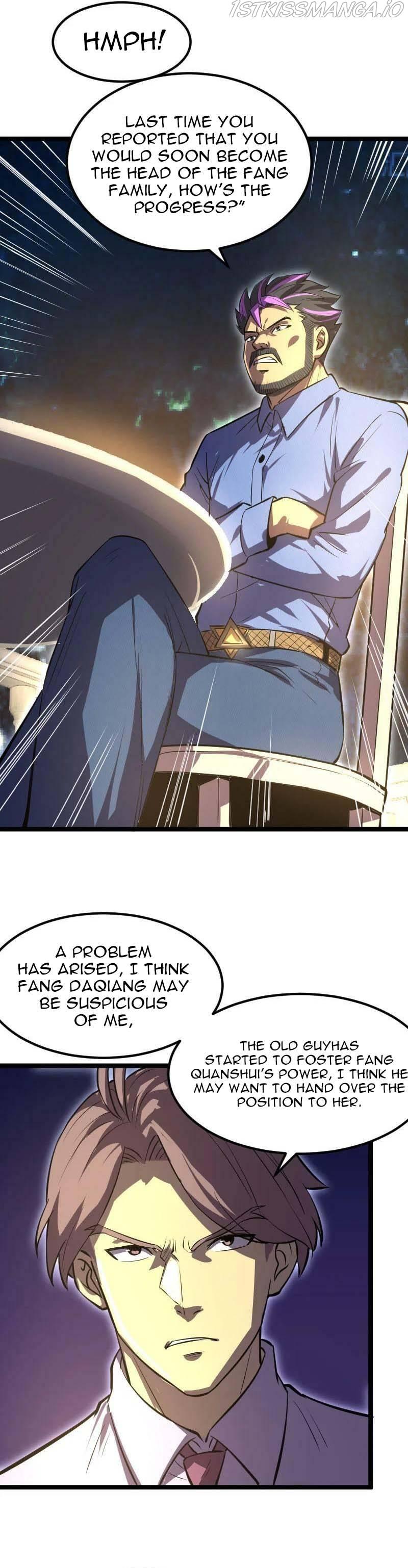 I rely on OCD to become the King chapter 28 - page 4