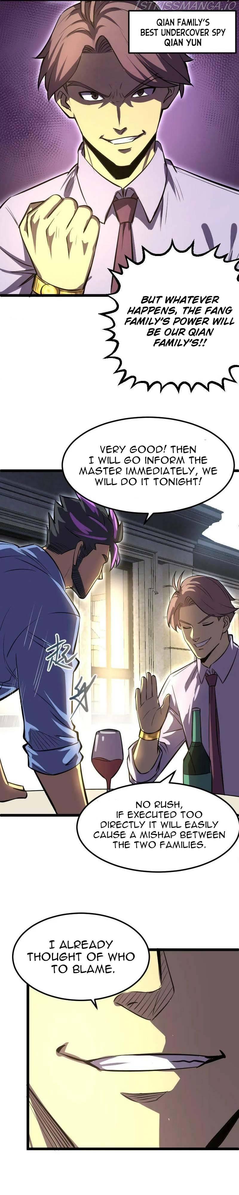 I rely on OCD to become the King chapter 28 - page 8