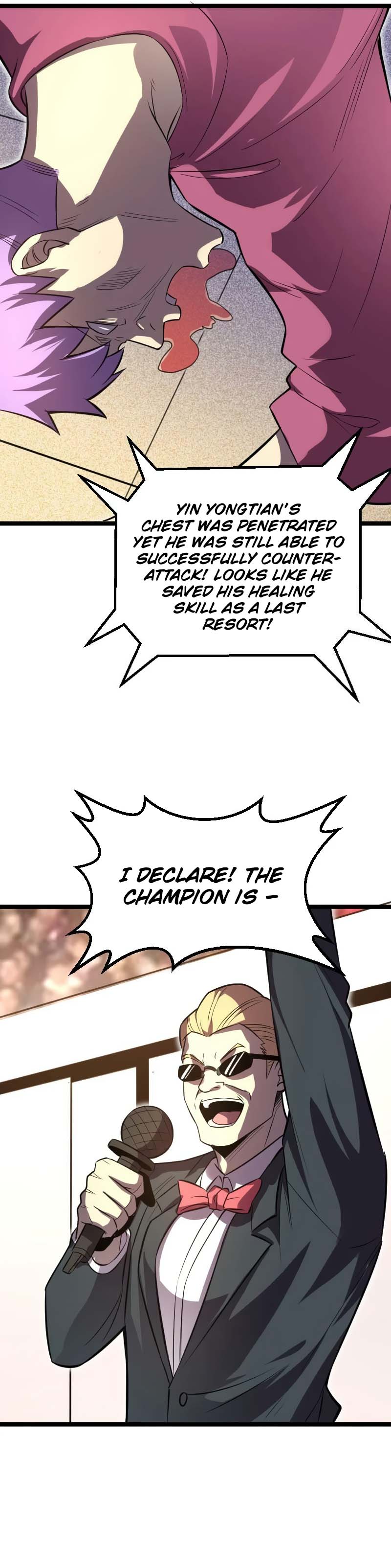 I rely on OCD to become the King chapter 27 - page 2