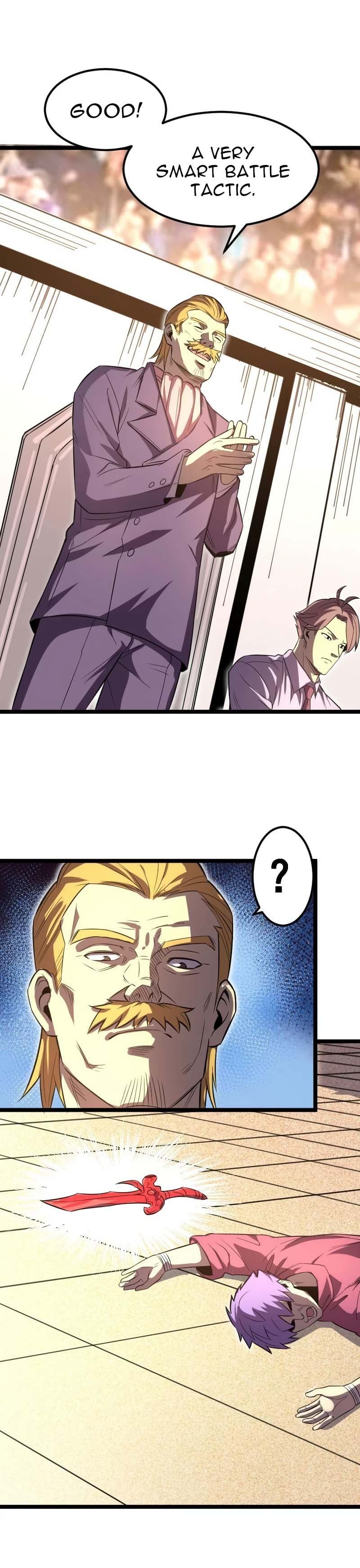 I rely on OCD to become the King chapter 27 - page 4