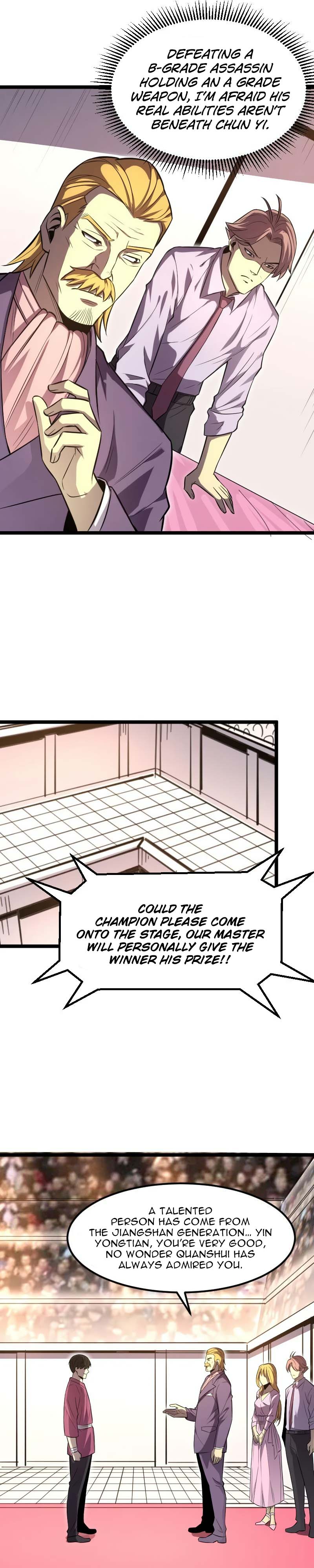 I rely on OCD to become the King chapter 27 - page 6