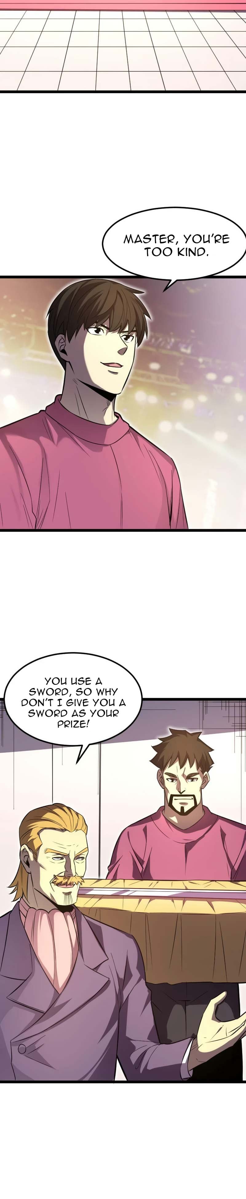 I rely on OCD to become the King chapter 27 - page 7