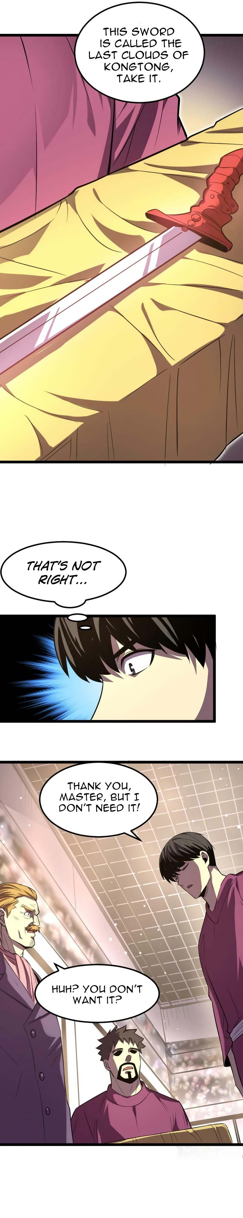 I rely on OCD to become the King chapter 27 - page 8
