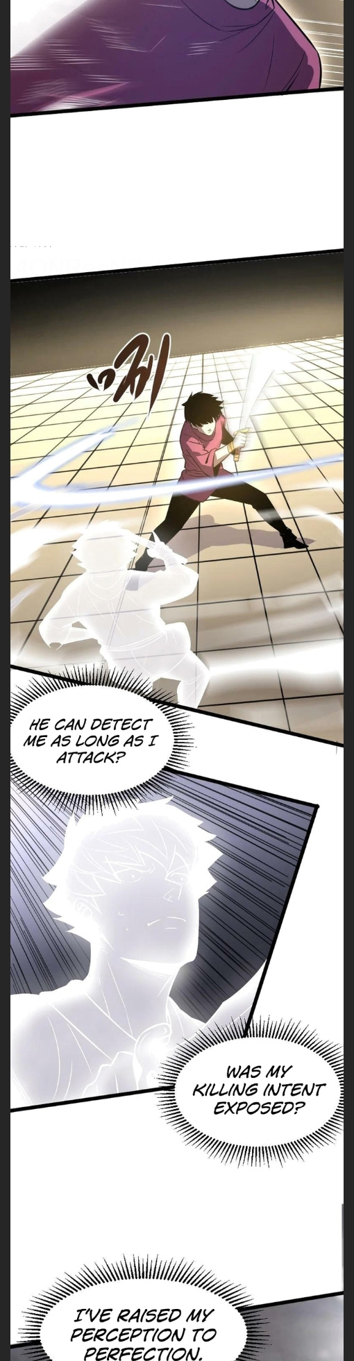 I rely on OCD to become the King chapter 26 - page 20