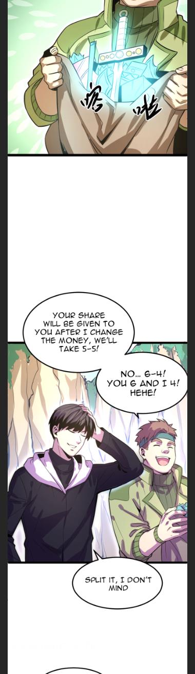 I rely on OCD to become the King chapter 24 - page 22